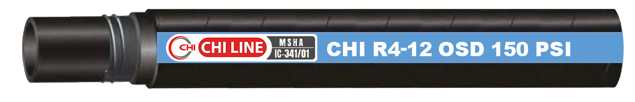 HOSE CHI R4-12 OSD 150 PSI